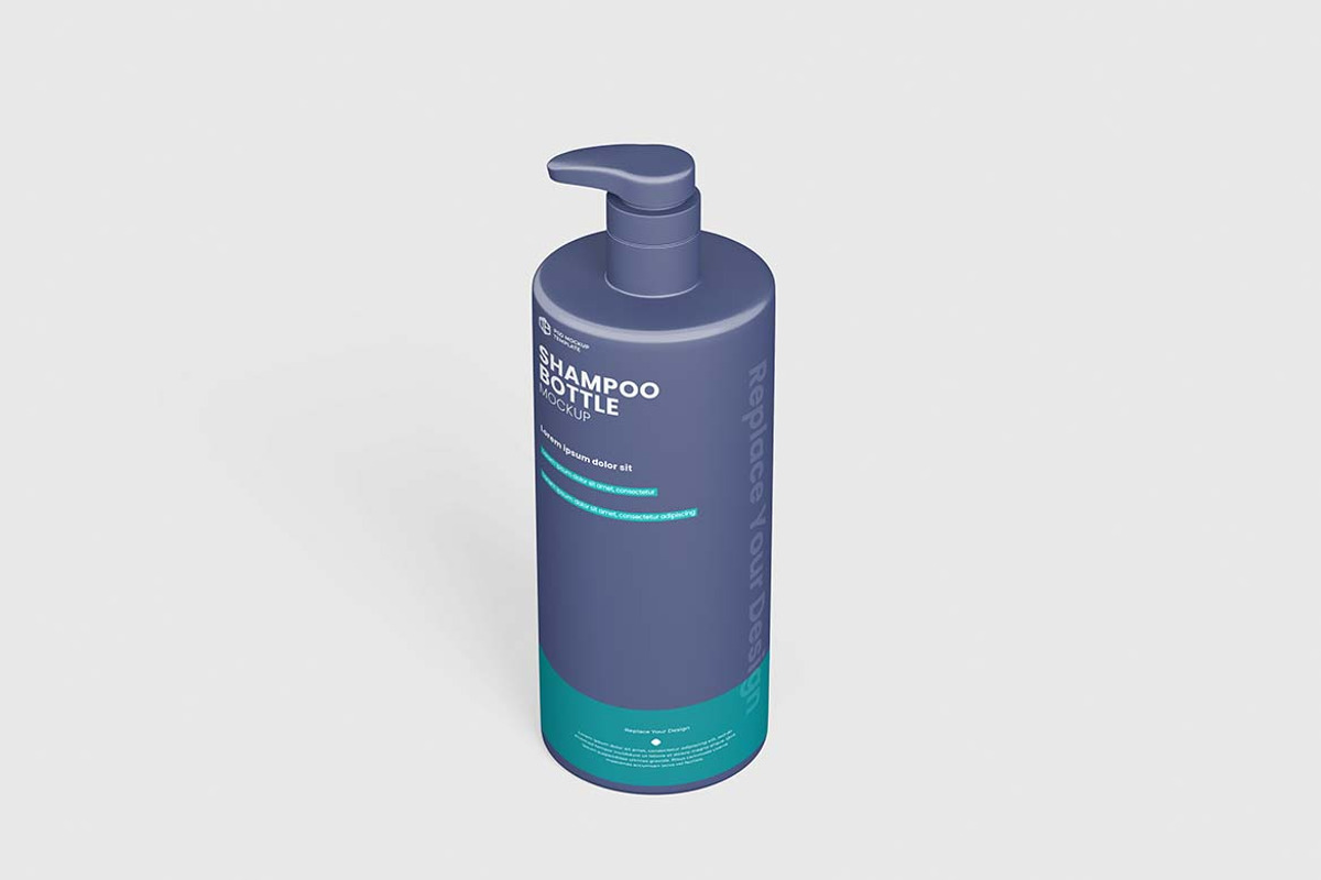 shampoo bottle mockup, a Packaging Mockup by tiyasprabawa (Photo 5 of 5)