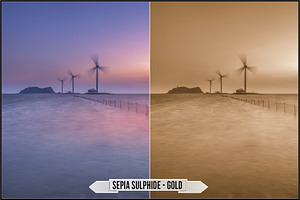 Darkroom Toners - Sepia Split