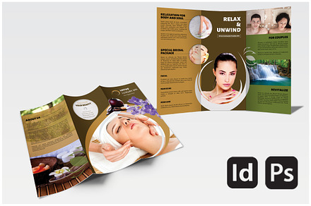 Tri fold Brochure Template