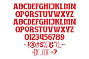 Gamorette - Luxury Vintage Fonts, a Serif Font by Konstantine Studio (Thumbnail 3 of 4)