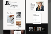 Editorial Showit Website Template, a Websites & App Template by pageparadise (Thumbnail 7 of 10)