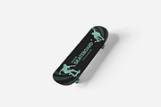 Skateboard Mockup, a Product Mockup by bimockup (Thumbnail 6 of 6)