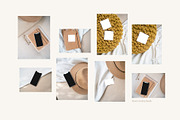 Brown Mockup Bundle, a Product Mockup by Delicate Mockup (Thumbnail 2 of 5)
