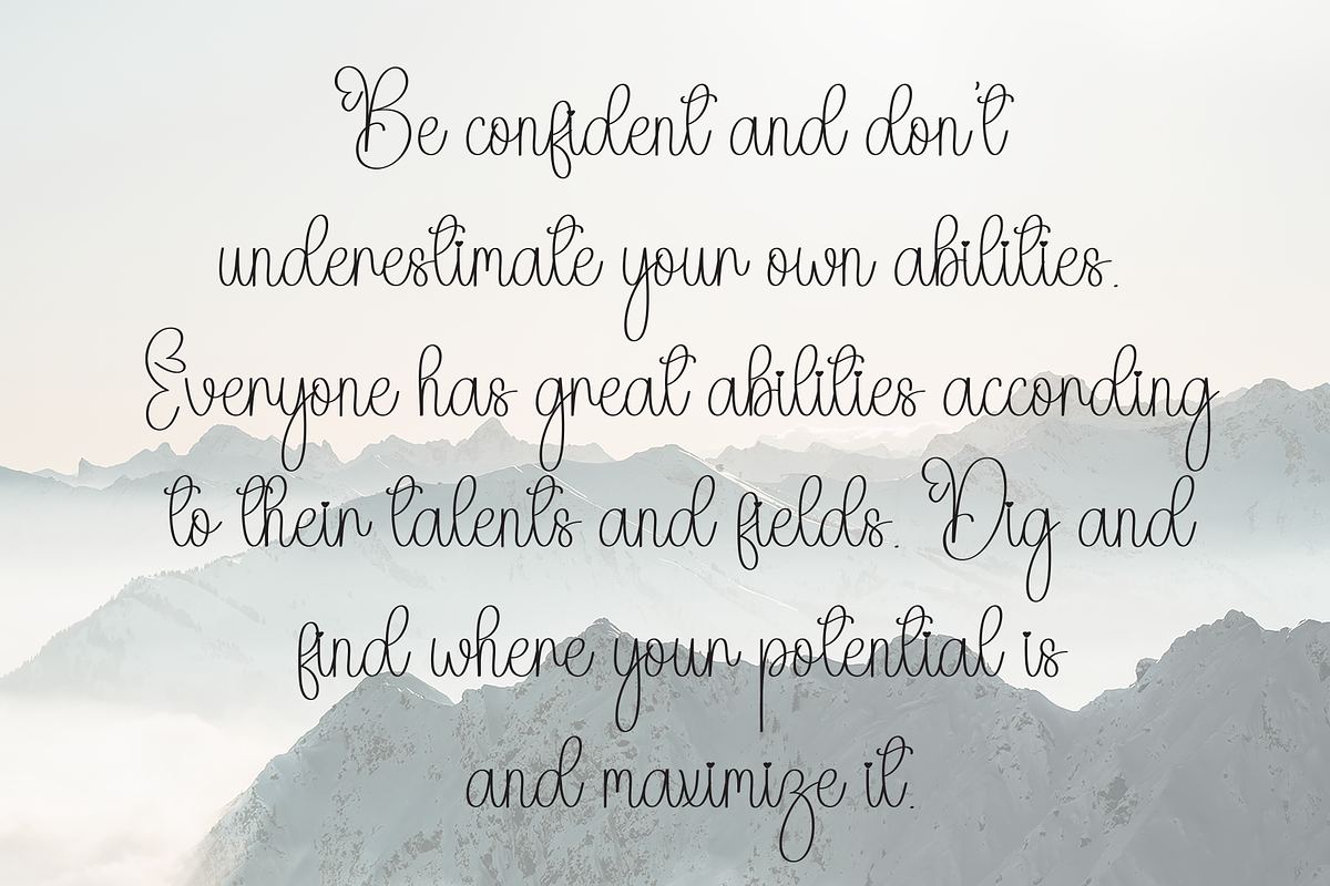 Beach | Script Font, a Handwritten Font by Scratchones (Photo 6 of 9)