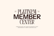 Wavera Stylish Serif Font, a Serif Font by Perfectype (Thumbnail 4 of 8)