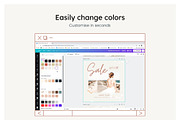 Wedding Instagram Feed Templates, a Social Media Template by Cultive Creative (Thumbnail 5 of 13)