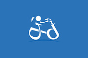 Bicycle Logo, a Branding & Logo Template by Designs Basket (Thumbnail 2 of 3)
