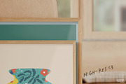 A DAY IN MAY | frame mockup, a Household Mockup by Stykke Studio (Thumbnail 6 of 10)