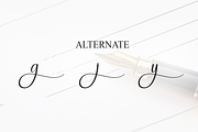 Autography | Script Font, a Handwritten Font by Scratchones (Thumbnail 8 of 9)