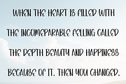 Singing Contest, a Script Font by FreshTypeINK (Thumbnail 7 of 8)