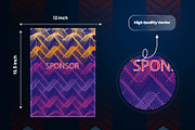Modern Athletic Football Jersey, a Sport Illustration by samsulpassive (Thumbnail 3 of 3)