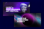 Facebook Post Banners v5, a Social Media Template by Ceaso Store (Thumbnail 5 of 6)