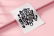 Y2K Lettering Love, Peace, Valentine, an Object Graphic by Oksana Trygub (Thumbnail 21 of 21)