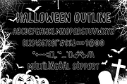 Halloween Include 4 File Fonts, a Script Font by NJ Studio (Thumbnail 13 of 14)