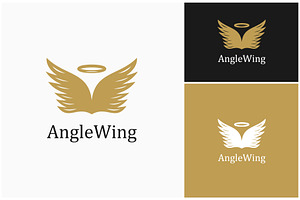 Angel Wing Fly Spread Logo, a Branding & Logo Template by ika trisiana