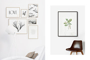 Minimal Frame Mockup Template Bundle, a Product Mockup by FoundImages (Thumbnail 12 of 27)