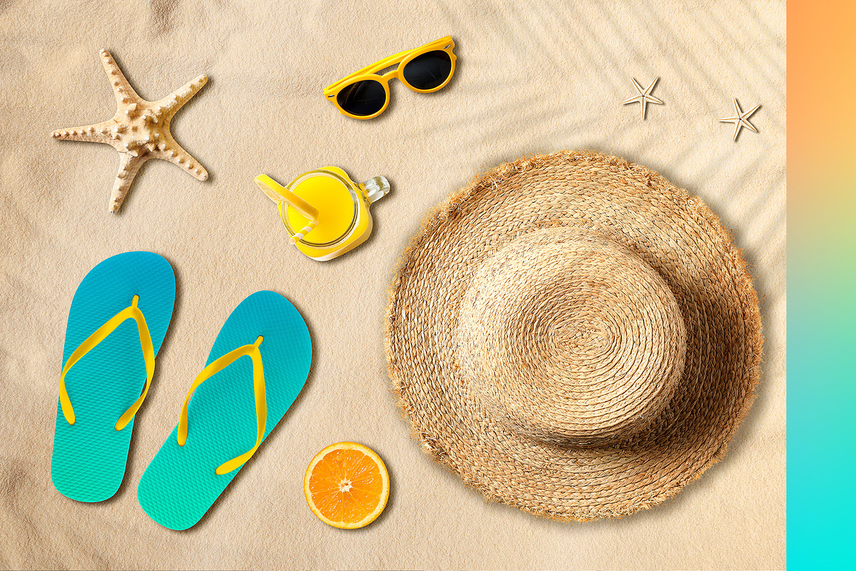 Flip Flops Mock-ups Creator, a Household Mockup by Mocca Mockups Store (Photo 1 of 5)