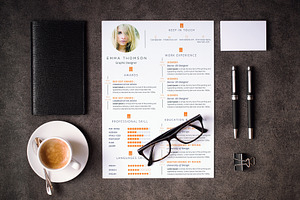 Emma - Simple Resume