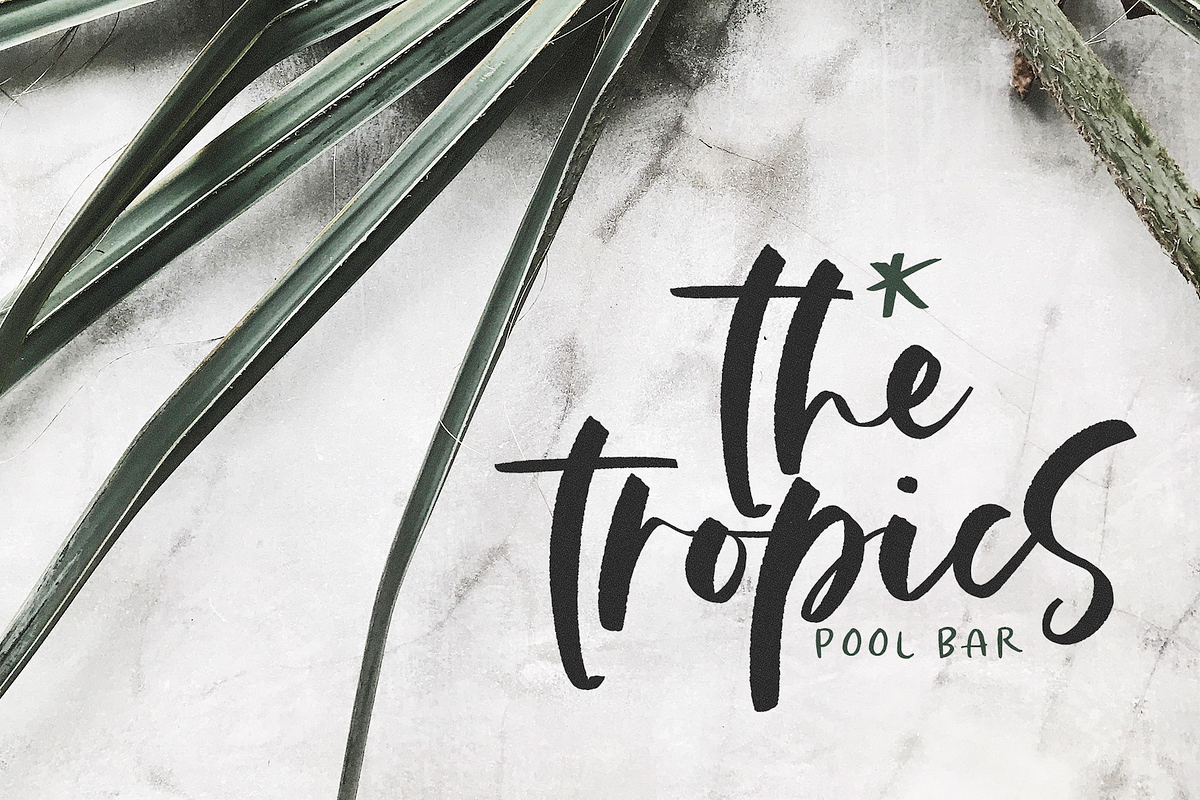 The Coast | Script Font with Extras preview 4