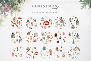 Christmas mood - watercolor set, a Seasonal Illustration by Youksy (Thumbnail 6 of 20)