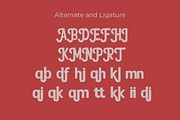 Andalusia, a Sans Serif Font by Zaenal Studio (Thumbnail 7 of 11)