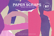 Paper Scraps, a Texture Graphic by Naive Feel (Thumbnail 3 of 7)