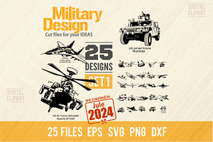 Military Design - Army Vehicle SVG, a Transportation Illustration by Digital-Clipart