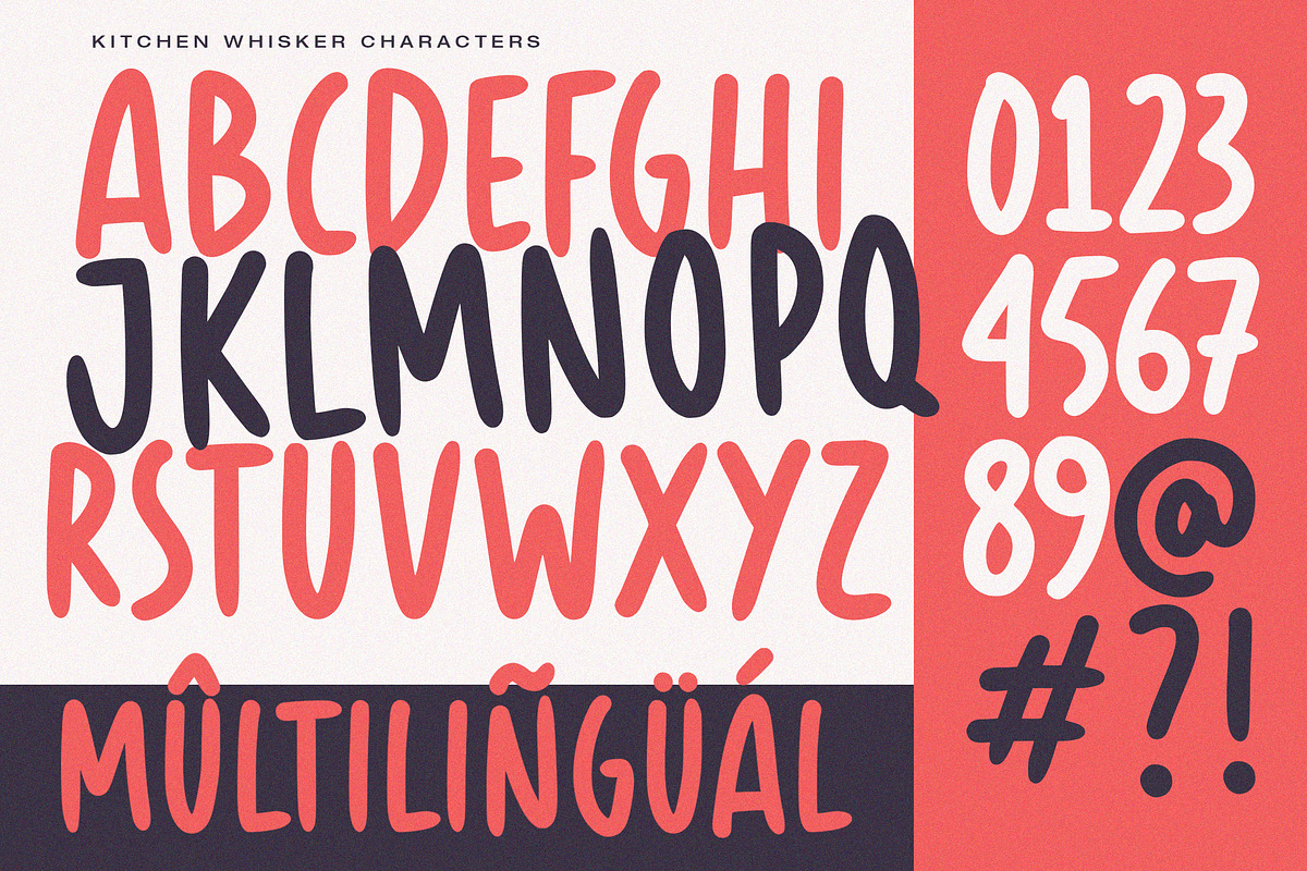 Kitchen Whisker Font, a Handwritten Font by Timurtype (Photo 6 of 7)
