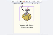 Autumn Holidays Bundle, an Object Graphic by AnnArt (Thumbnail 7 of 14)
