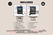 MRR PLR Canva Training Course, a Marketing Template by Design By Hira (Thumbnail 5 of 10)