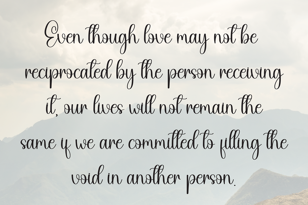Brushed | Script Font, a Handwritten Font by Scratchones (Photo 6 of 9)
