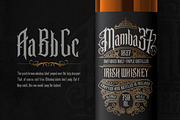BaeSide Ornate Blackletter Font, a Blackletter Font by StockMamba (Thumbnail 2 of 10)
