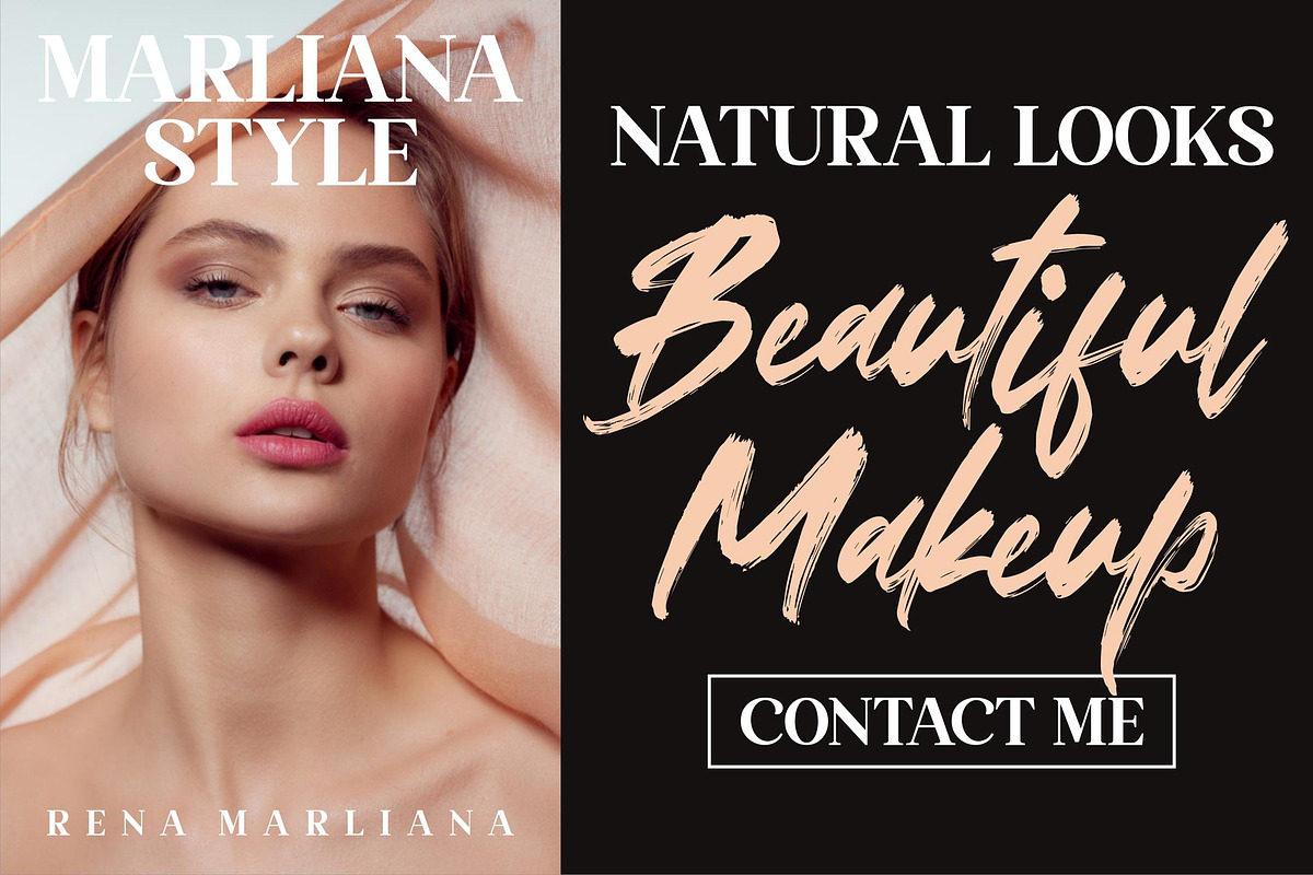 Fedattona Brush LS, a Font by GranzCreative (Photo 5 of 18)