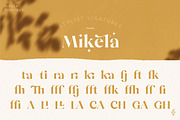 Mikela - Gorgeous Typefaces, a Serif Font by Kaligra.co (Thumbnail 48 of 49)