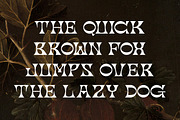 Kinande display typeface, a Font by the-sastra (Thumbnail 2 of 5)