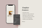 Sierra - Instagram Stories and Post, a Social Media Template by MYDesign (Thumbnail 4 of 5)