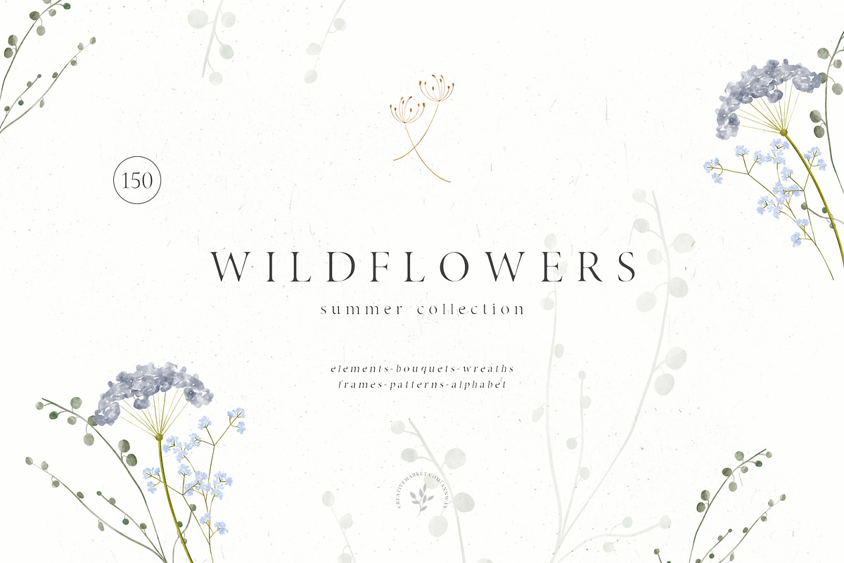 Wildflowers, an Illustration by Blossom (Photo 1 of 9)