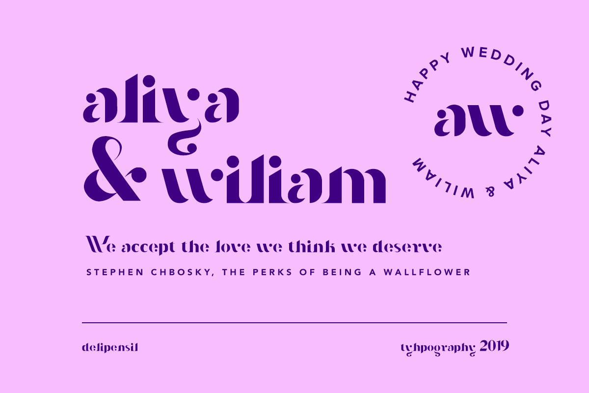 Hippu Medium Font preview 3