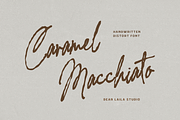 Apple Caramel Font, a Script Font by DearLailaStudio (Thumbnail 1 of 10)