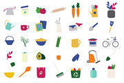 75+ Cleaning Living Illustrations, a Healthcare Illustration by After Hours Creative (Thumbnail 3 of 7)