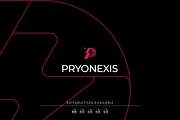 Gradient Modern Letter P Logo Design, a Branding & Logo Template by Artnivora.Std (Thumbnail 1 of 2)