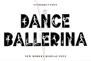 Dance Ballerina, a Script Font by FreshTypeINK (Thumbnail 1 of 8)