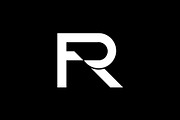 Letter FR Logo Design, a Branding & Logo Template by Salman Shop (Thumbnail 4 of 4)