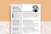 Professional Resume Template Pack, a Resume Template by VictoriousVita (Thumbnail 1 of 8)