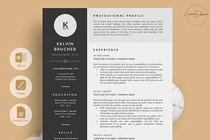 Resume/CV - The Kelvin