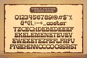 Dusty Rodeo - Vintage Western Font, a Serif Font by Flawless And Co (Thumbnail 10 of 10)