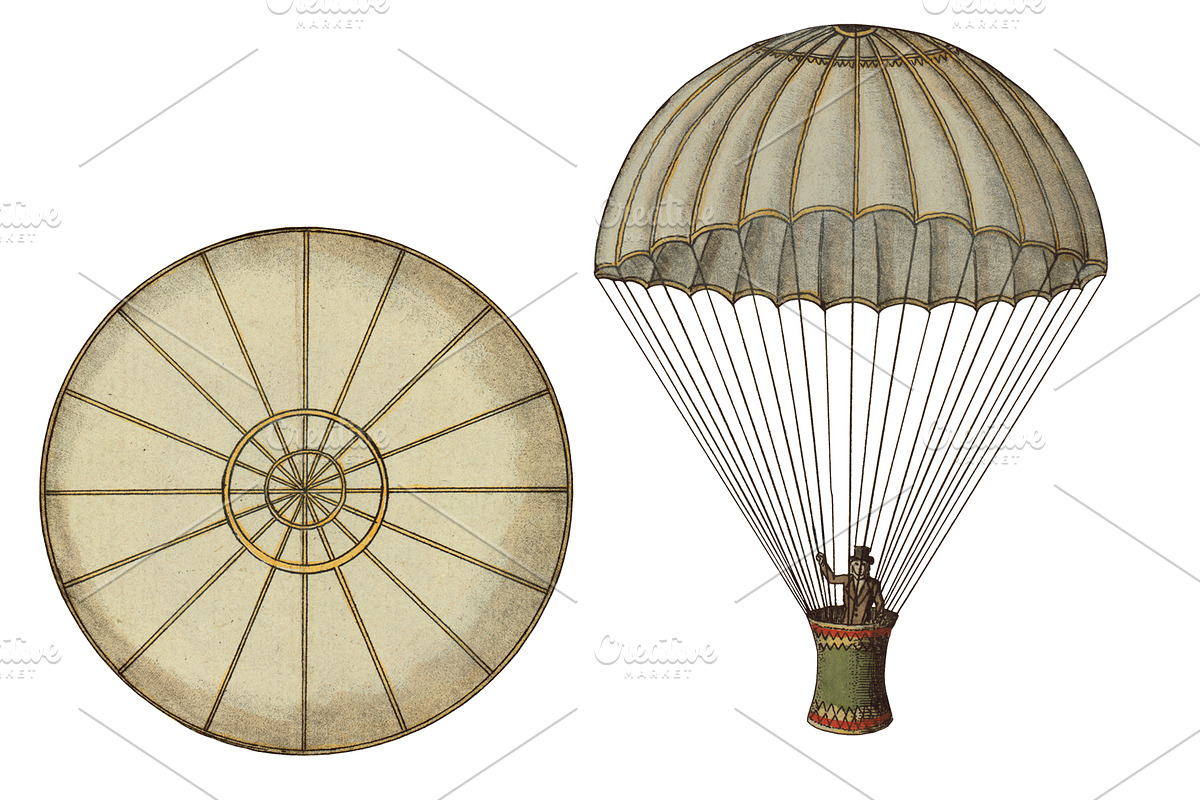 Aeropunk Illustrations, an Illustration by Blue Line Design (Photo 14 of 26)