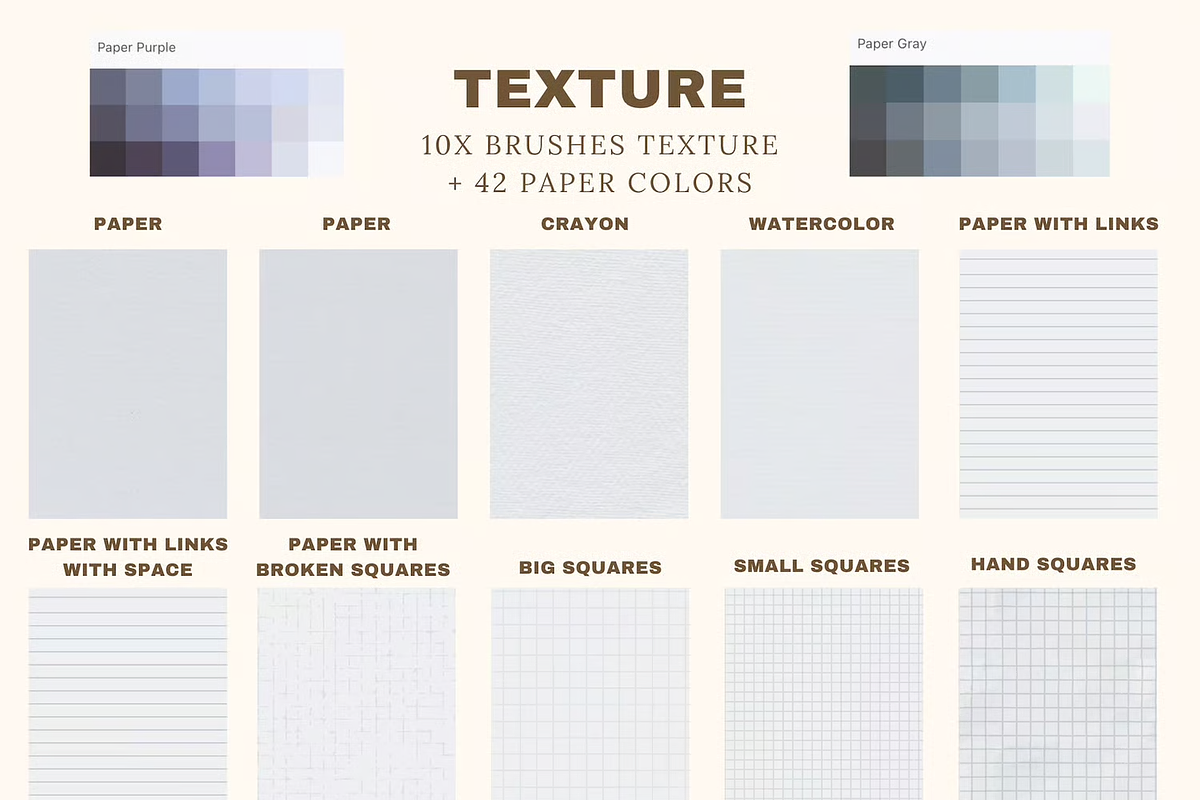 SMOOTH WATERCOLOR PROCREATE BRUSHES, a Brush Add-On by BeeRubby (Photo 7 of 9)