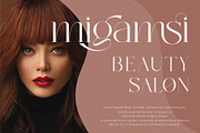 Quinsi Modern Typeface, a Serif Font by Penatic Studio (Thumbnail 5 of 10)