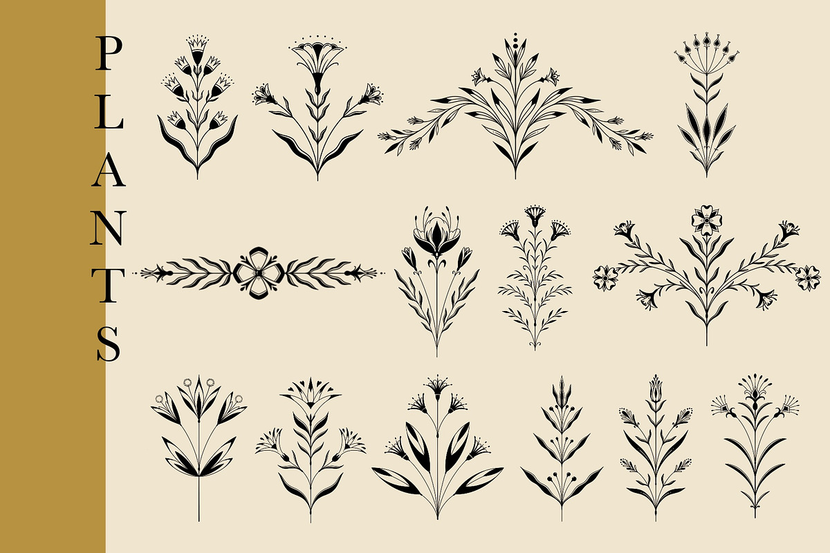 Secret Garden BUNDLE. Graphic art, a Wallpaper Graphic by heyXeni (Photo 4 of 26)